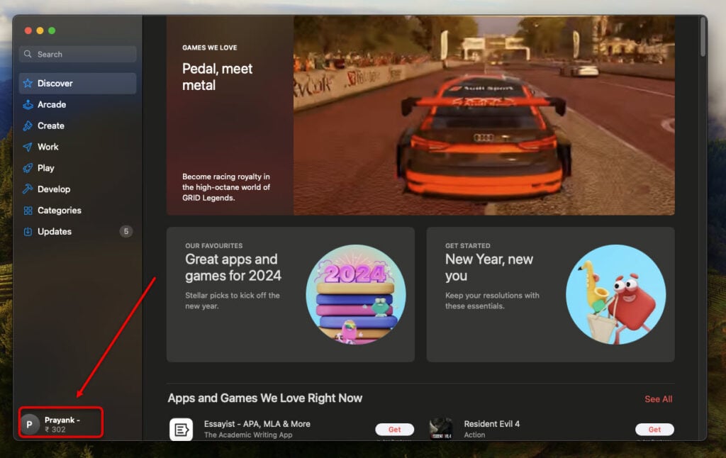 How to cancel your Apple Music subscription? 4 This is an image of appstoreapple cancelapplemusicsubscriptionmac ss2