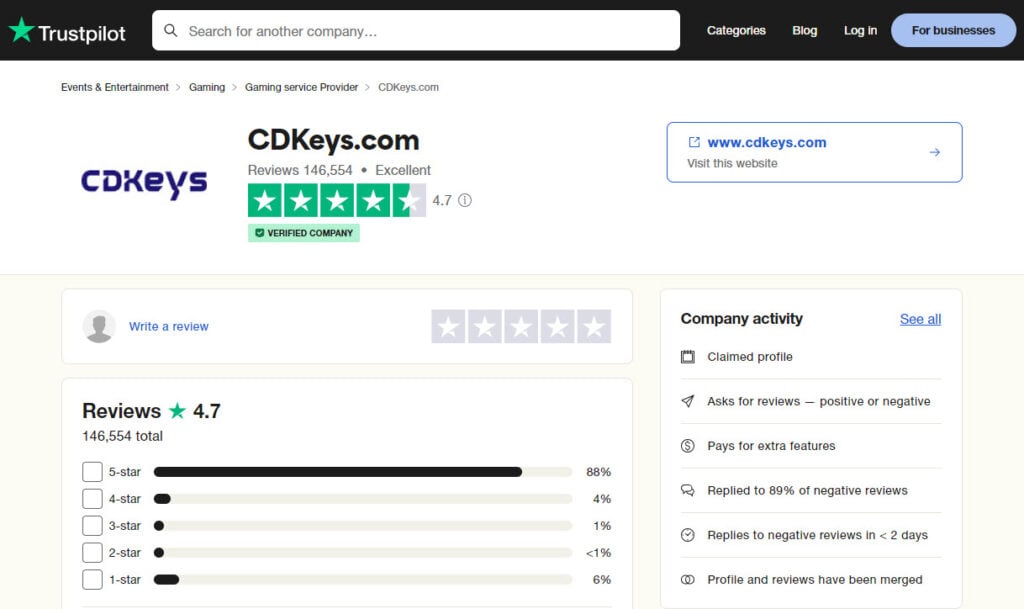 Is CDkeys legit?