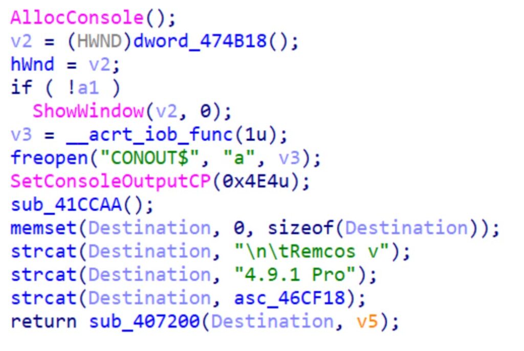 Threat actors are circulating RemcosRAT via webhards in South Korea 2 This is an image of infectionchainremcosratwebhard ss2