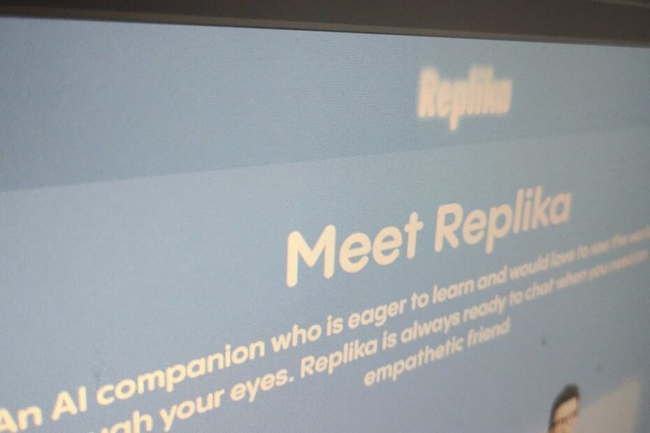 This is an image of replika