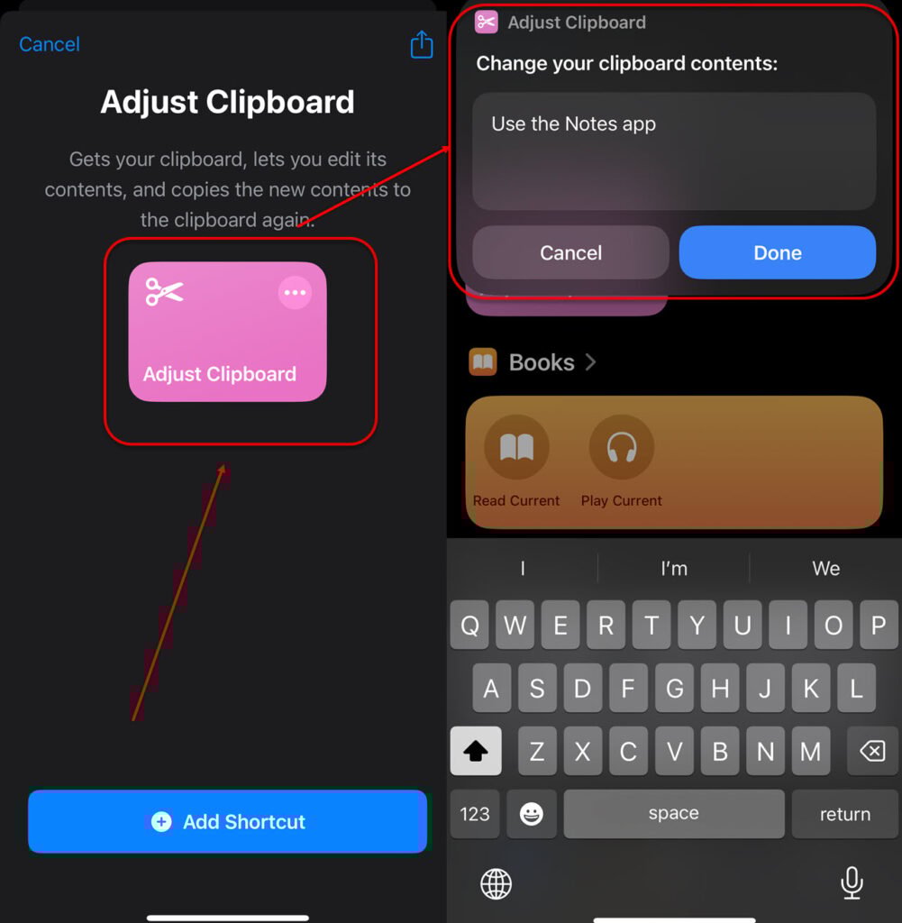 How to view the clipboard history on your iPhone?