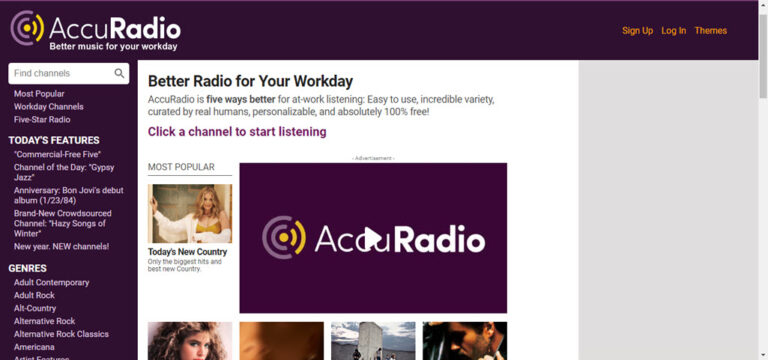 Top 7 unblocked music sites for school
