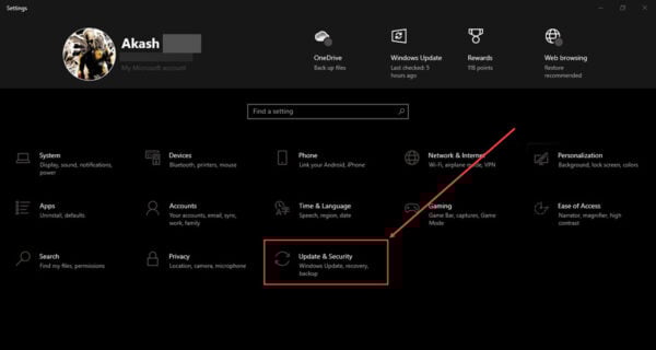 This is an image of boot windows 10 in safe mode ss1