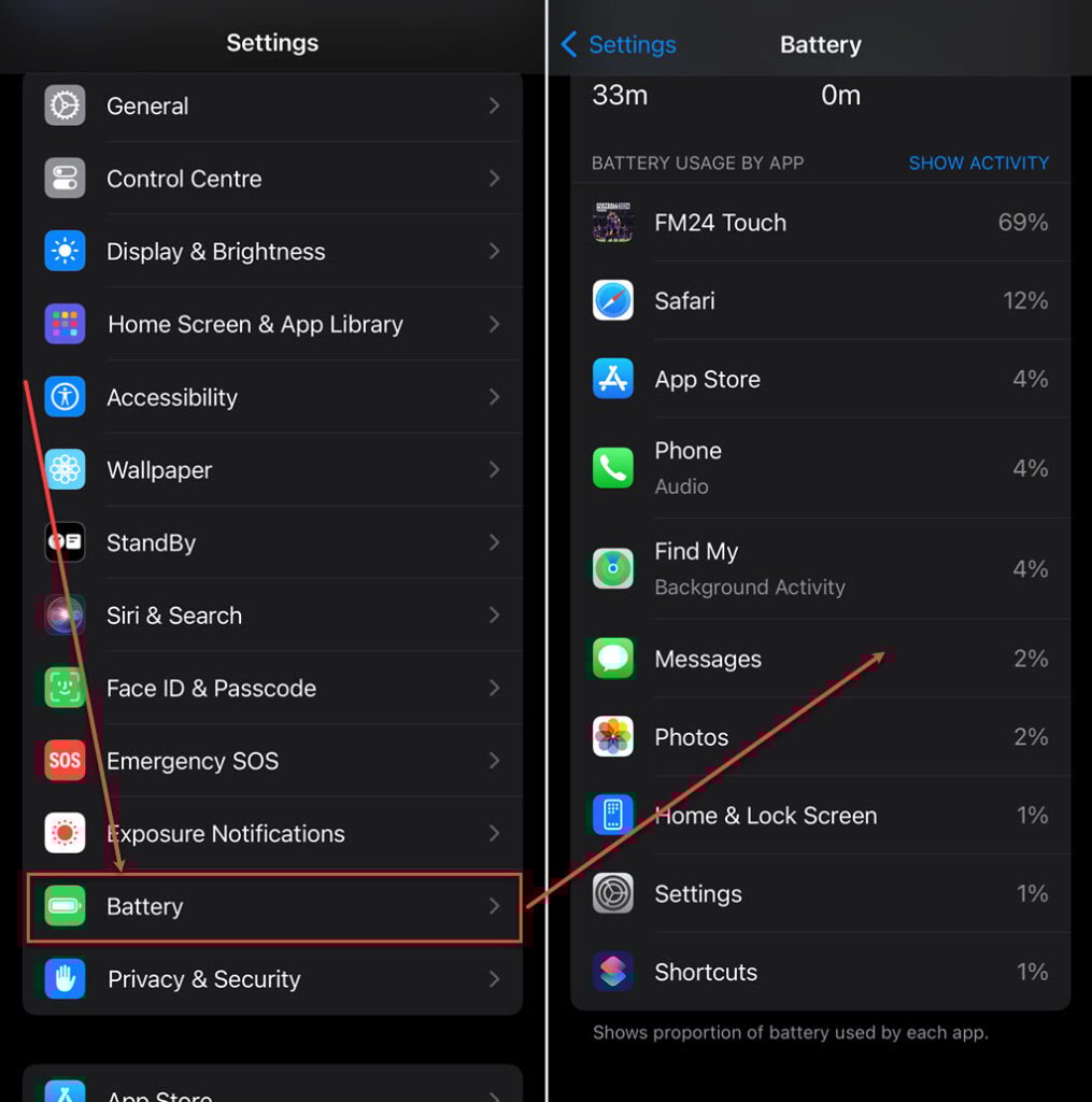 How to check if your iPhone is hacked in settings?