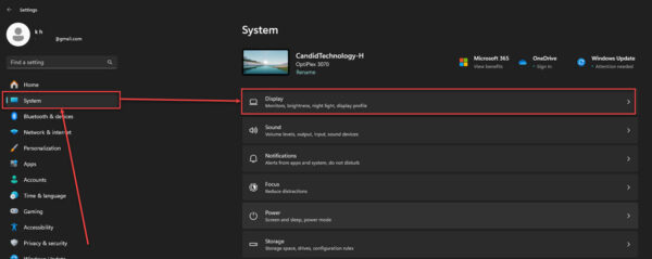 This is an image of disable hardware accelerated gpu scheduling win 11 ss1