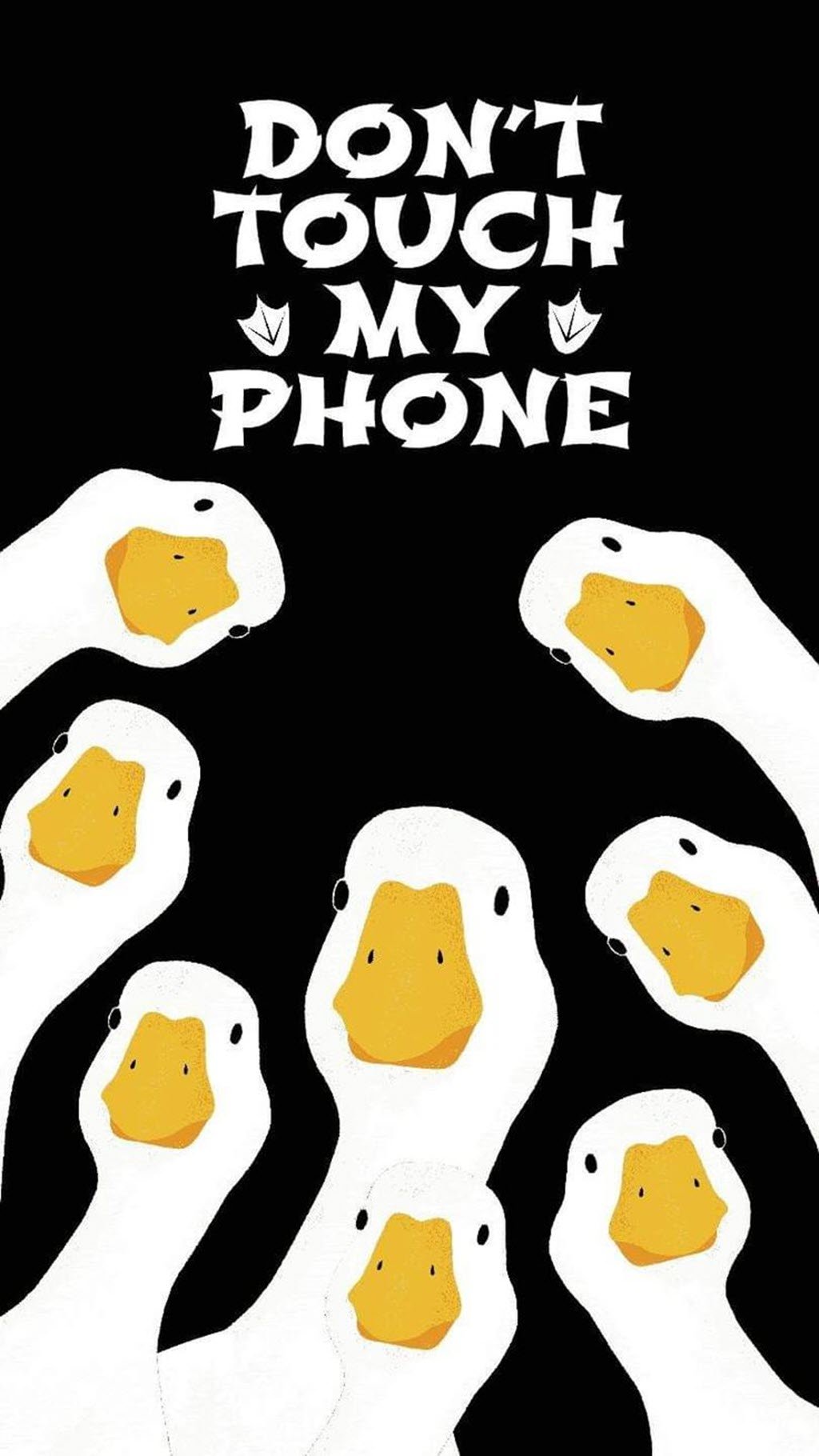 Top 15 Don't Touch My Phone wallpapers