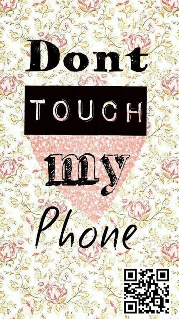 Top 15 Don't Touch My Phone wallpapers 6 This is an image of dont touch my phone wallpaper 6 1
