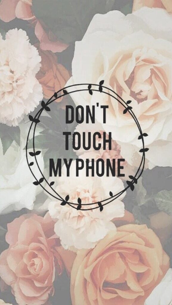 Top 15 Don't Touch My Phone wallpapers 5 This is an image of dont touch my phone wallpaper 6