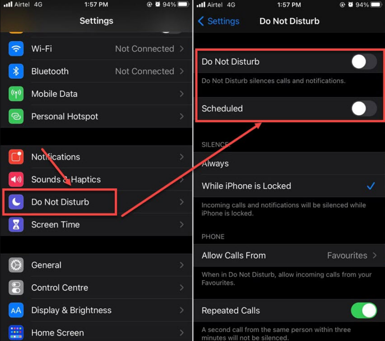 How to make your phone busy when someone calls?