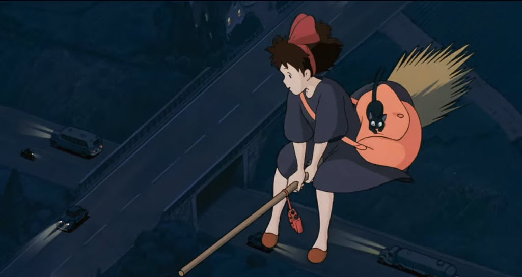 Where to watch Studio Ghibli movies? Top 7 you should 4 This is an image of kikis delivery service ss