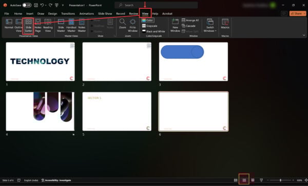 screenshot-powerpoint-slide-sorter 1 This is an image of screenshot powerpoint slide sorter