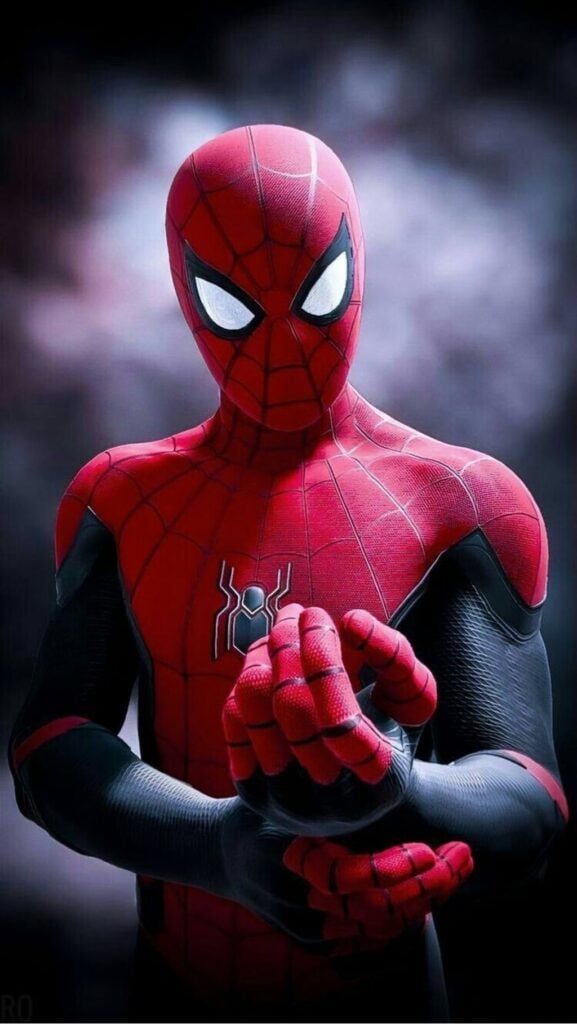 Top 15 Spider-Man wallpapers 2 This is an image of spiderman wallpaper phone2