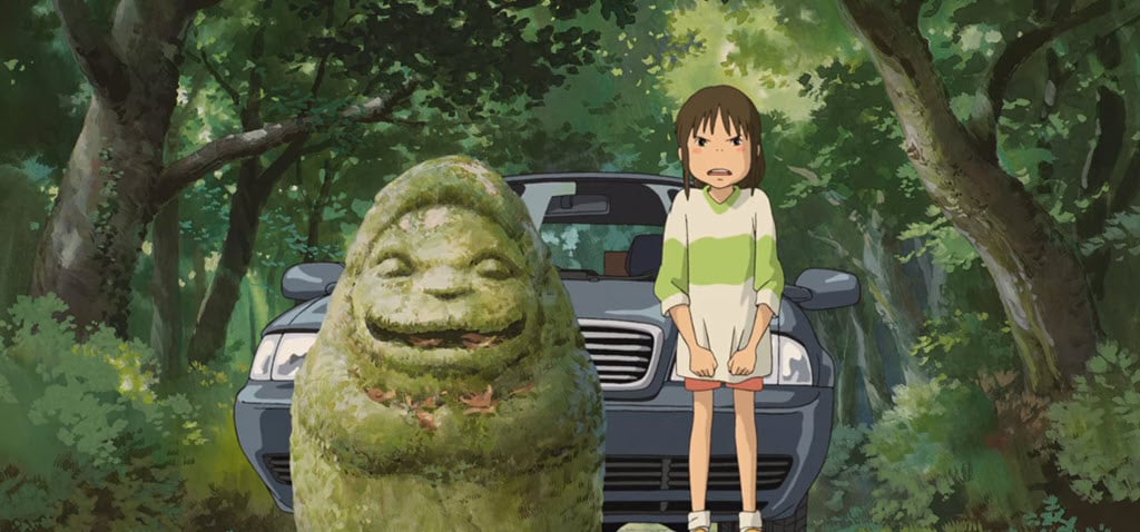 Where to watch Studio Ghibli movies? Top 7 you should 2 This is an image of spirited away ss