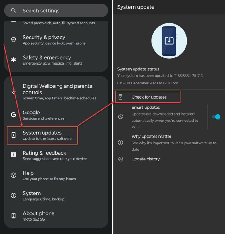 How to fix blue spots on your phone screen?