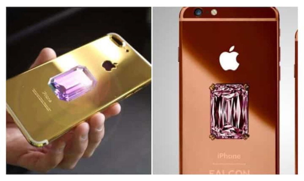 The 3 most expensive phones in the world 1 This is an image of falconiphone6 ss 1
