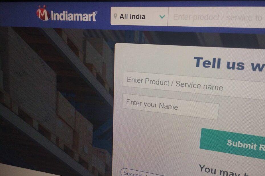 This is an image of indiamart featured