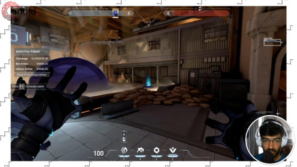 This is an image of val aim improve abilities