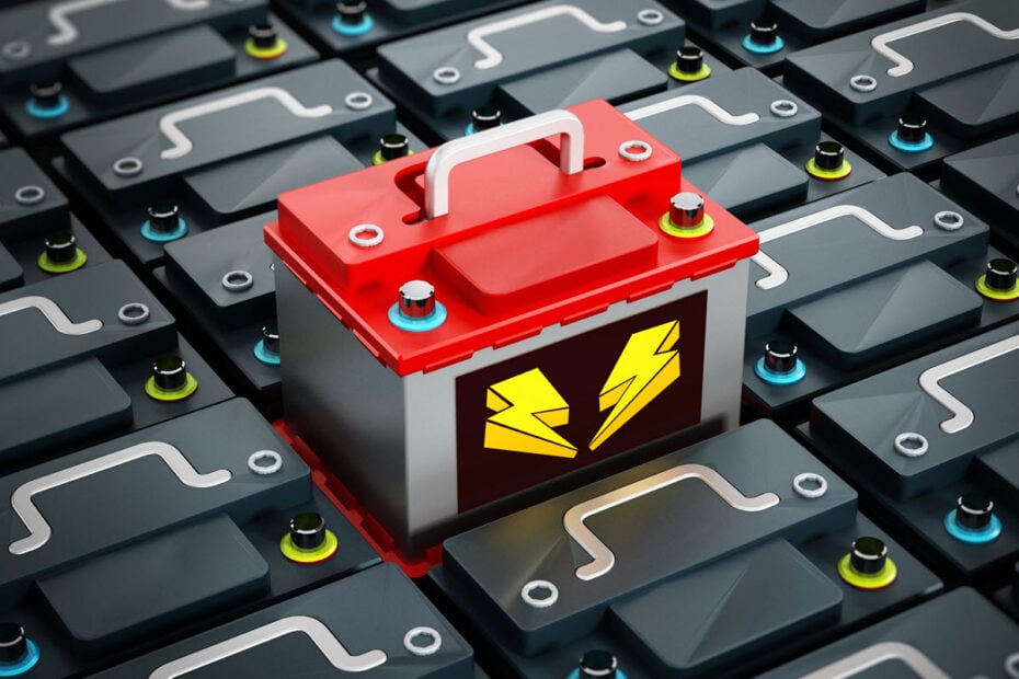 This is an image of battery featured 12