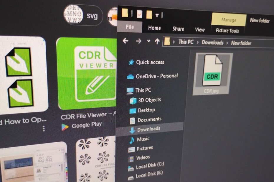 This is an image of cdr featured