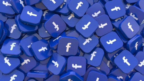This is an image of facebook featured