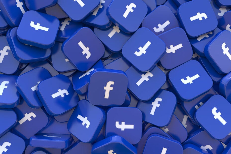 This is an image of facebook featured