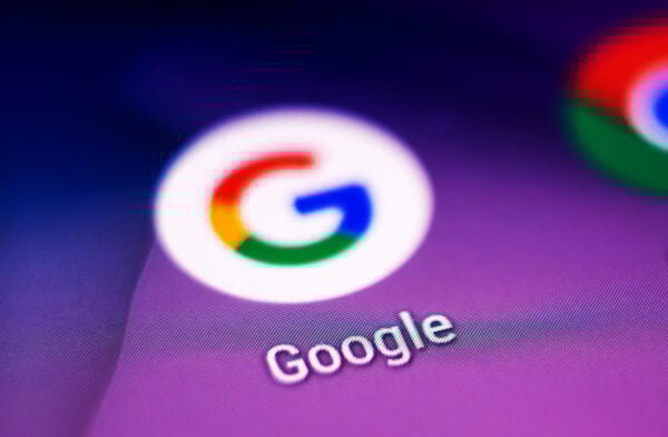 This is an image of google featured