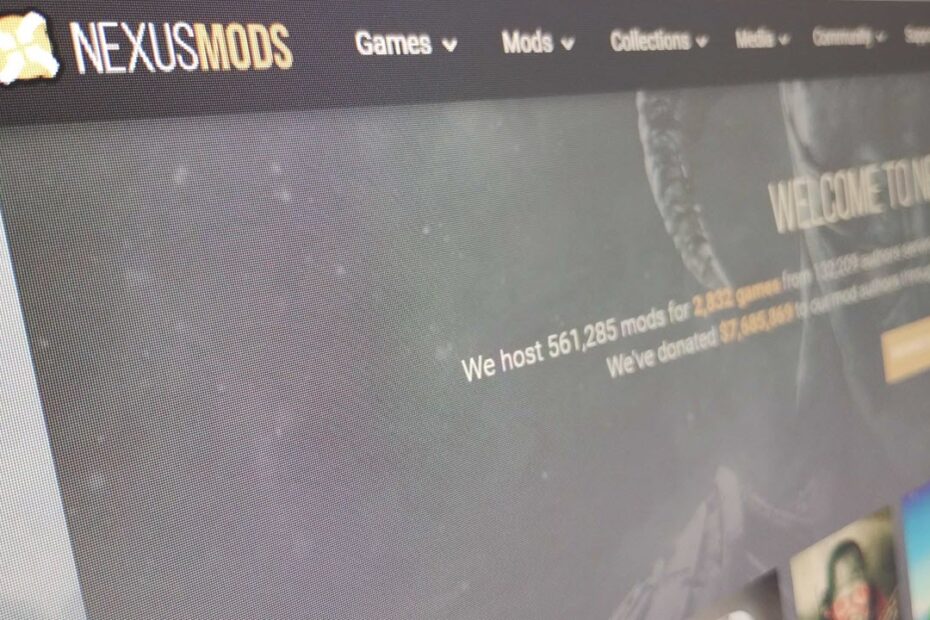This is an image of nexus mods featured