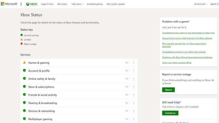Xbox Reputation Status How to fix Xbox Assist error 0x87dd0006?