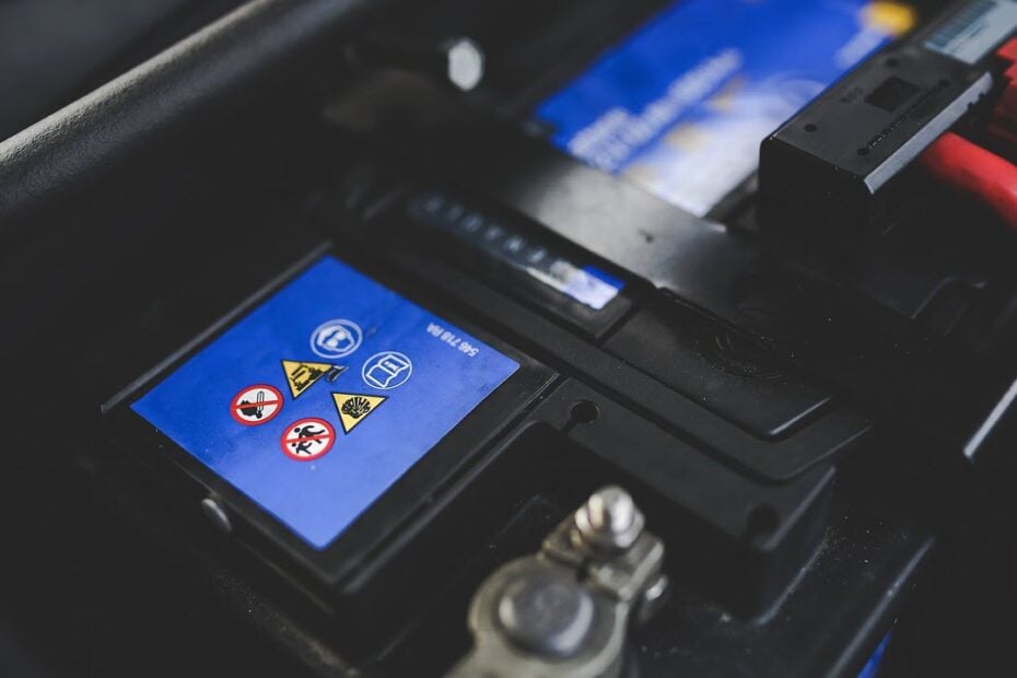 This is an image of car battery featured