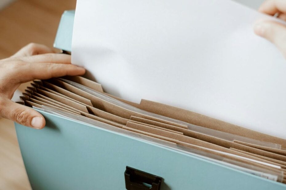 This is an image of records featured