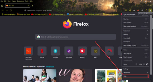 This is an image of reset firefox ss2