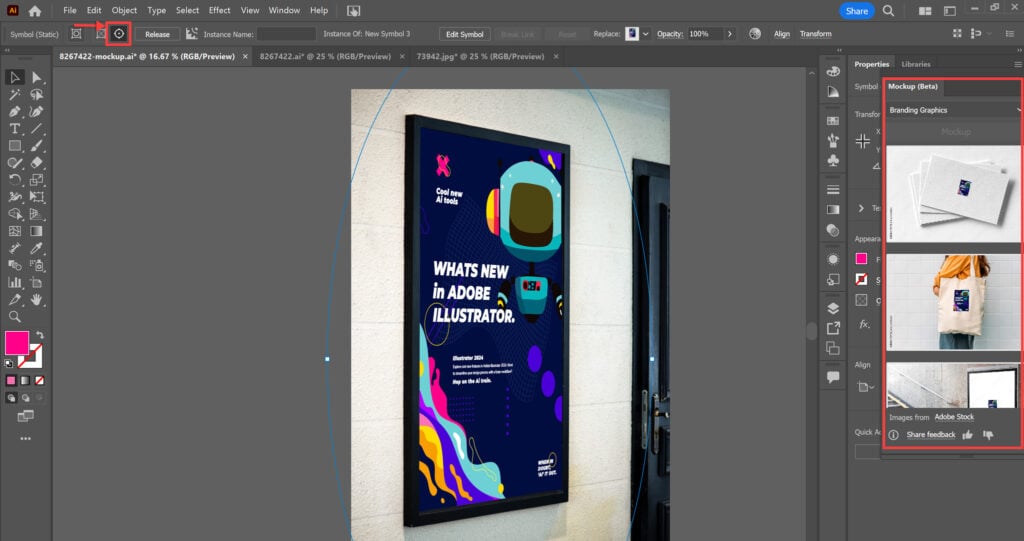 7 Illustrator hacks to speed up your workflow 10 This is an image of screenshot illustrator mockup edit