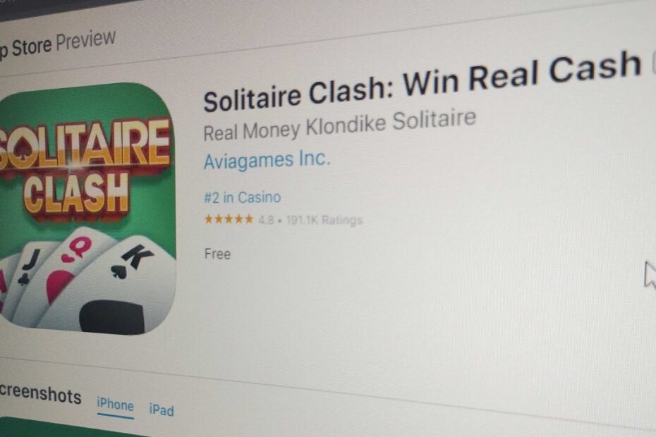 This is an image of solitaire clash featured