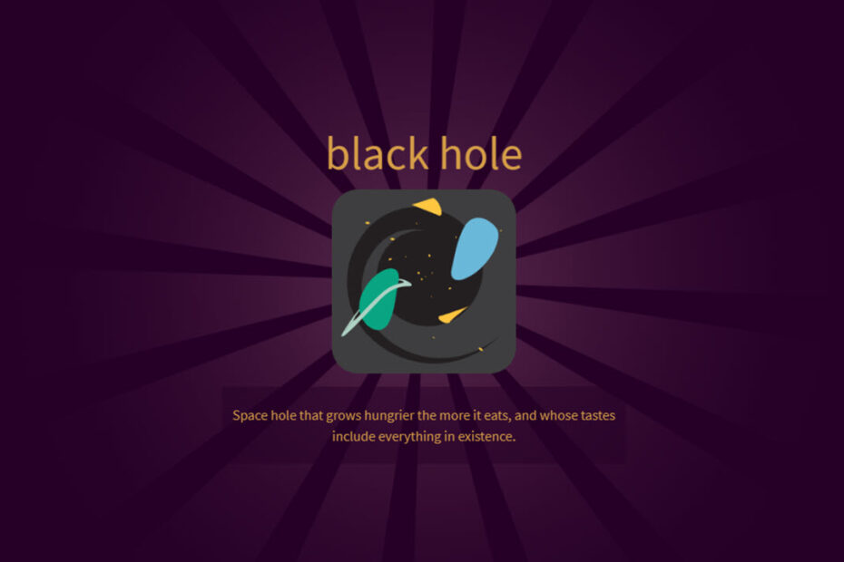 This is an image of black hole la2 ss