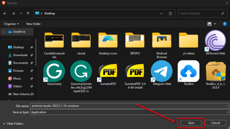 How to install Android Studio on Windows 11?
