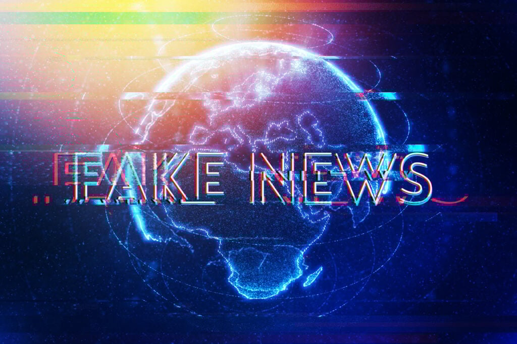 DOJ disrupts X AI bot farm spreading Russian misinformation 1 This is an image of fake news misinformation disinformation