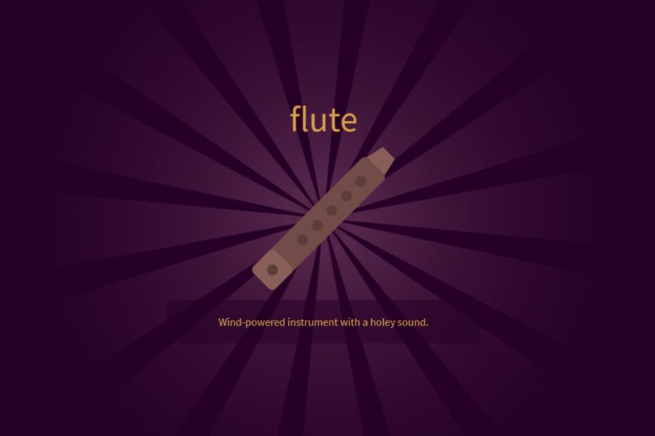 This is an image of flute featured la2