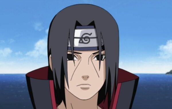 This is an image of itachi uchiha ss