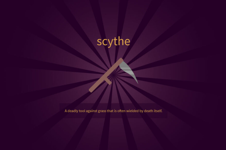 This is an image of scythe featured la2