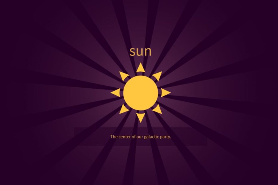 This is an image of sun featured la2
