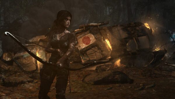 This is an image of tomb raider definitive edition ss