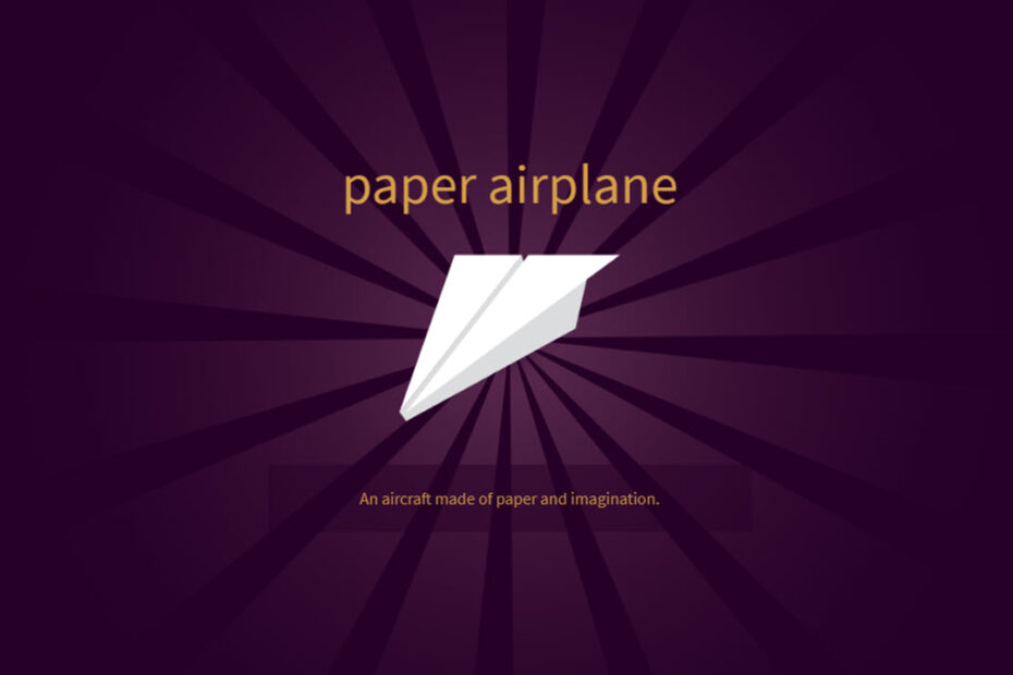 This is an image of paper airplane featured la2