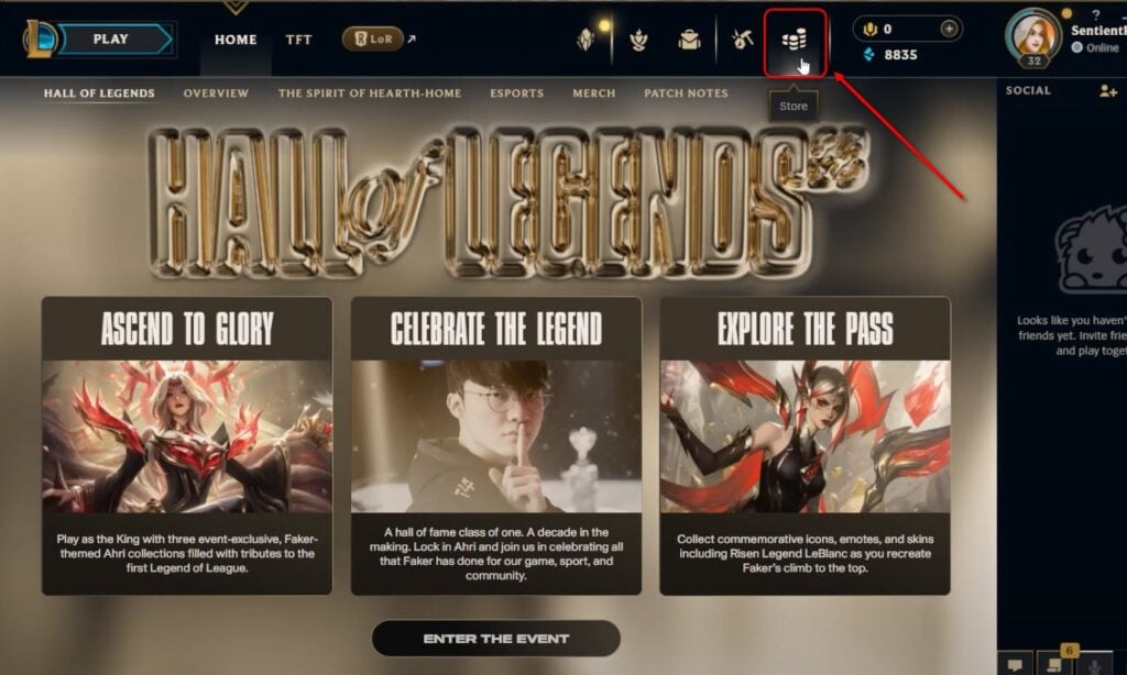 How to change Summoner Name in League of Legends?