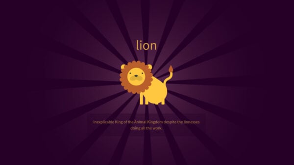 This is an image of lion featured la2
