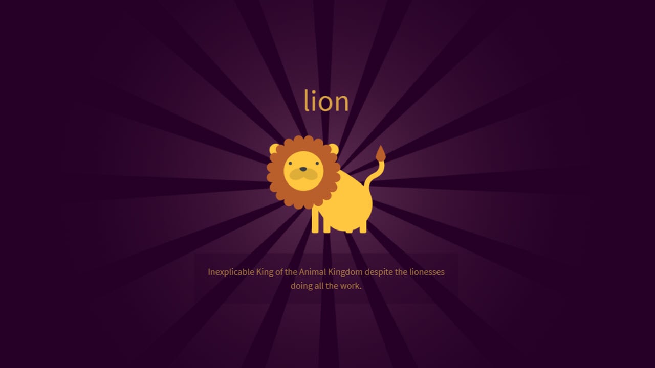 This is an image of lion featured la2