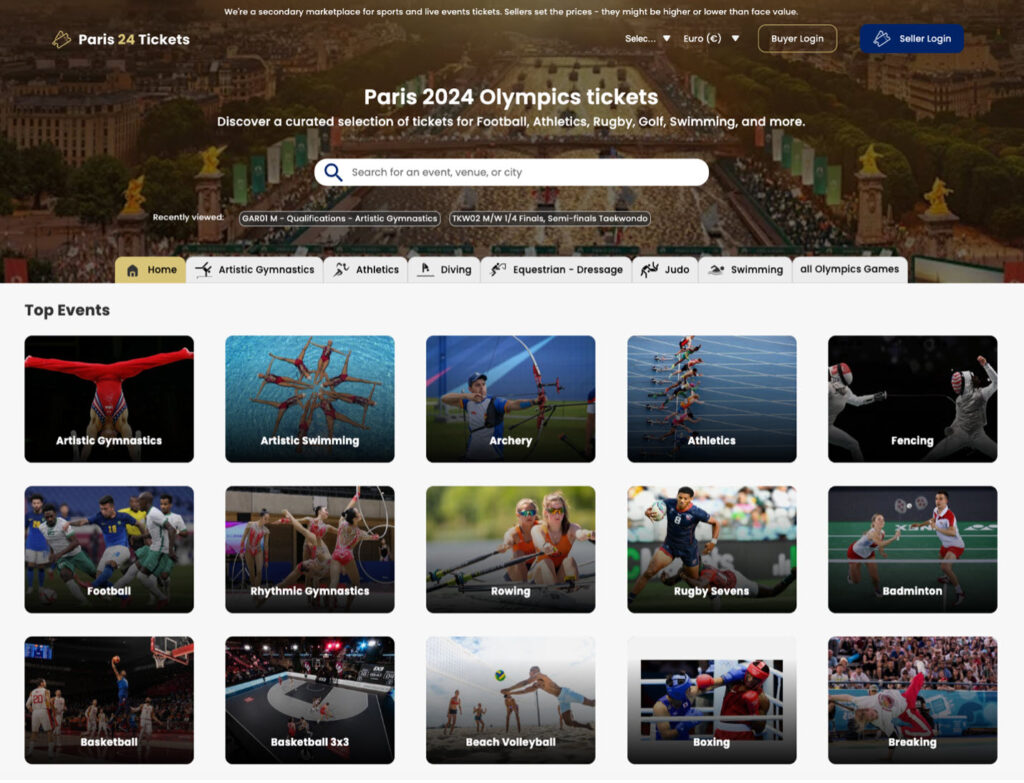 Cybercriminals exploit Paris 2024 Olympics with phishing websites 2 This is an image of parisolympic phishing ss2