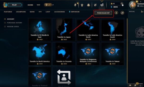 This is an image of purchaserp leagueoflegends ss1