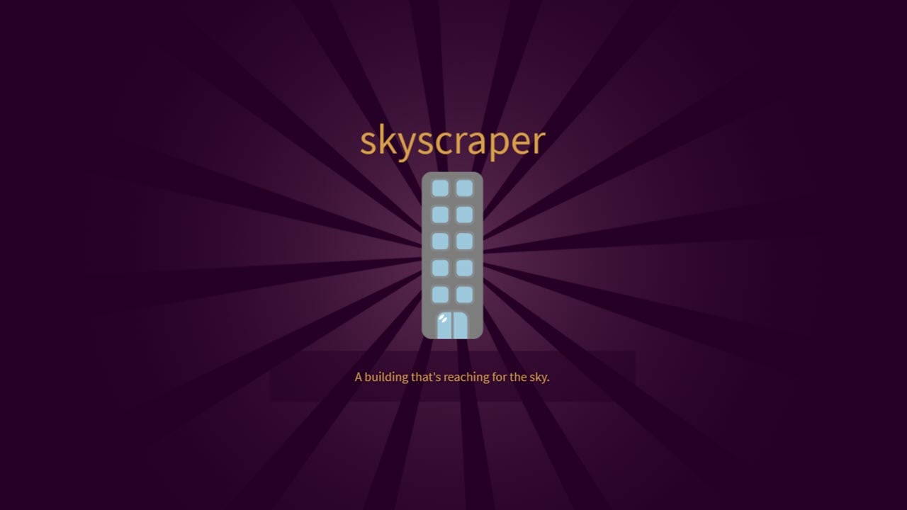 This is an image of skyscraper featured la2