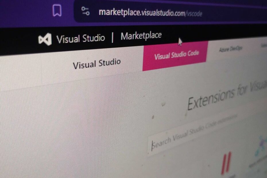 This is an image of vscode marketplace ss1