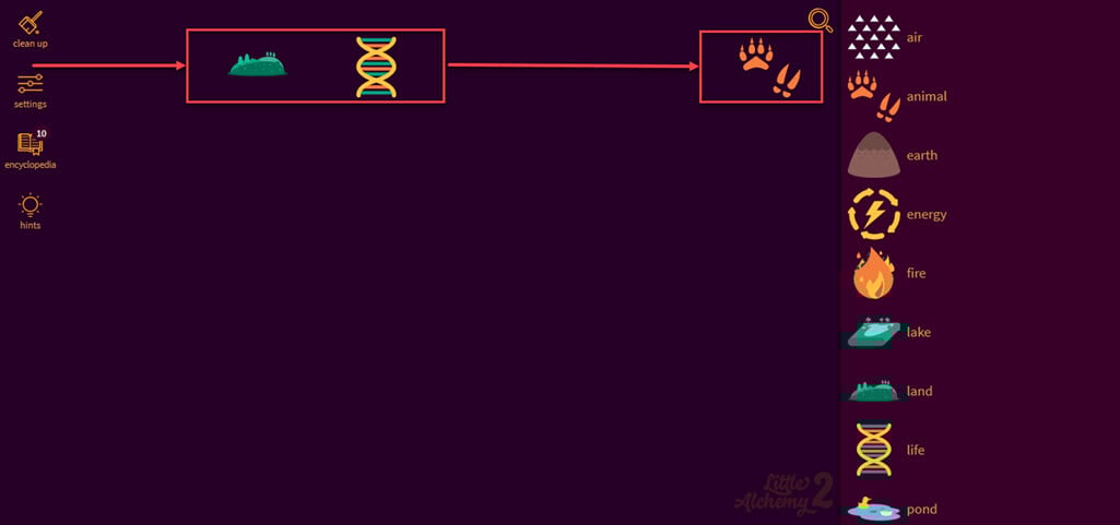 This is an image of animal la2 ss 2